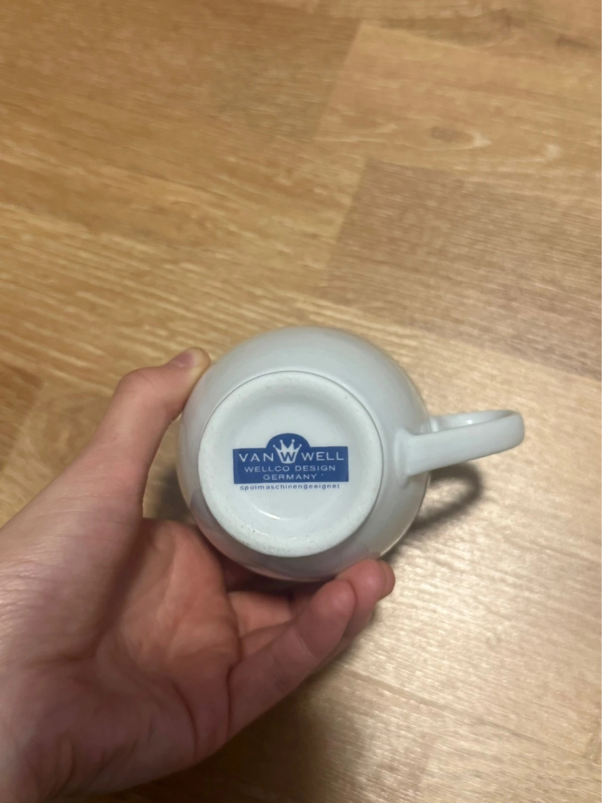 15 Kaffeetassen mit 15Untertassen – Van Well 5
