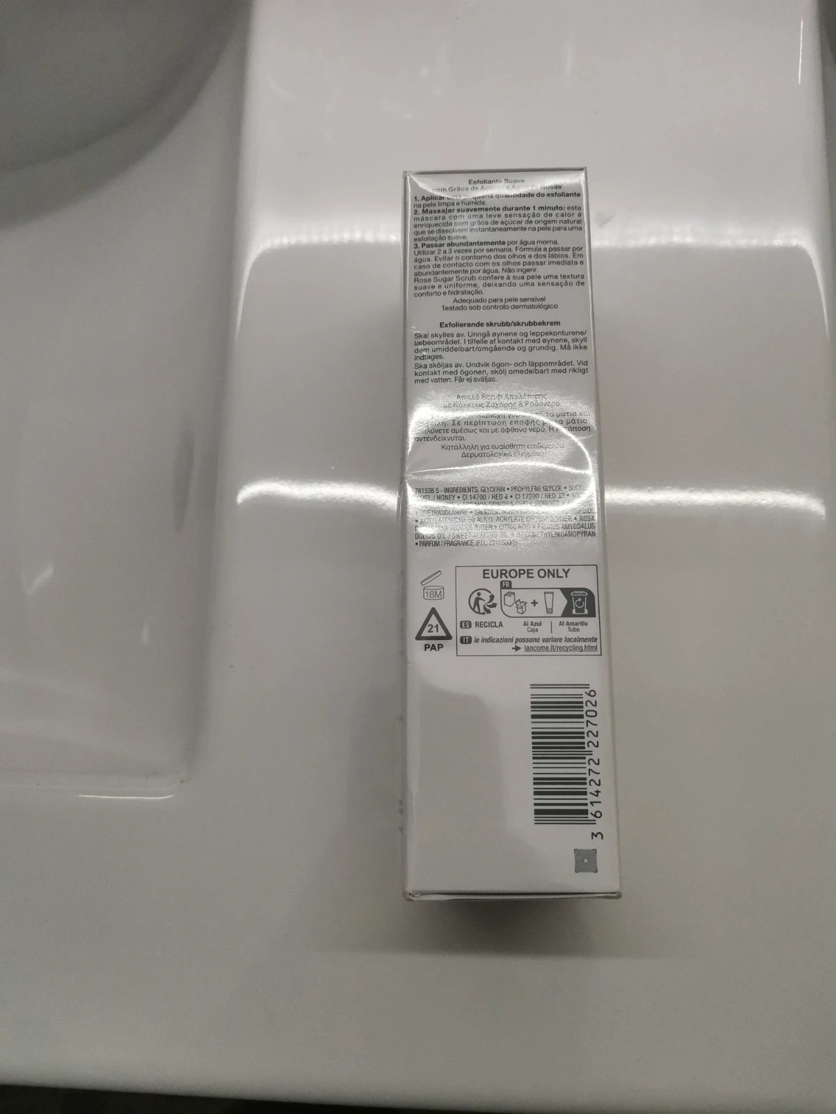 Gommage Lancôme – Lancôme 3