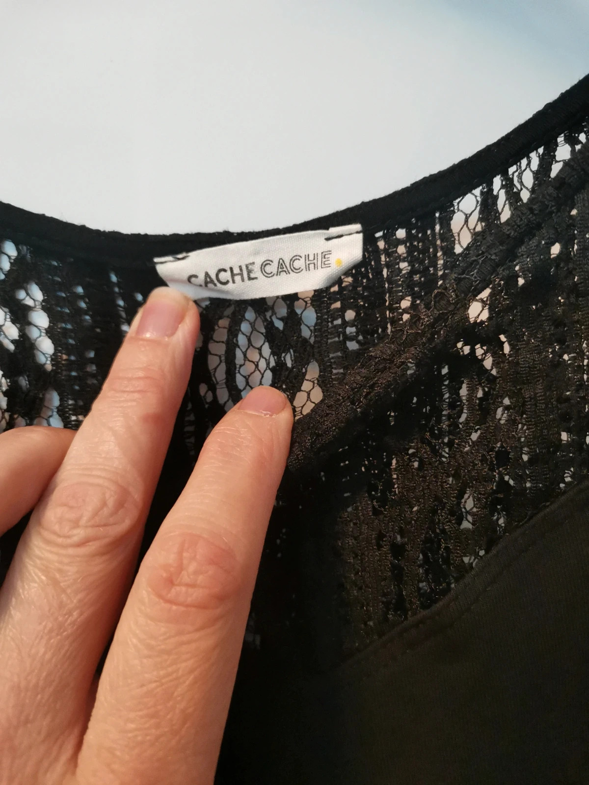 Magnifique body dentelle – Cache Cache – taille M / 38 / 10 4