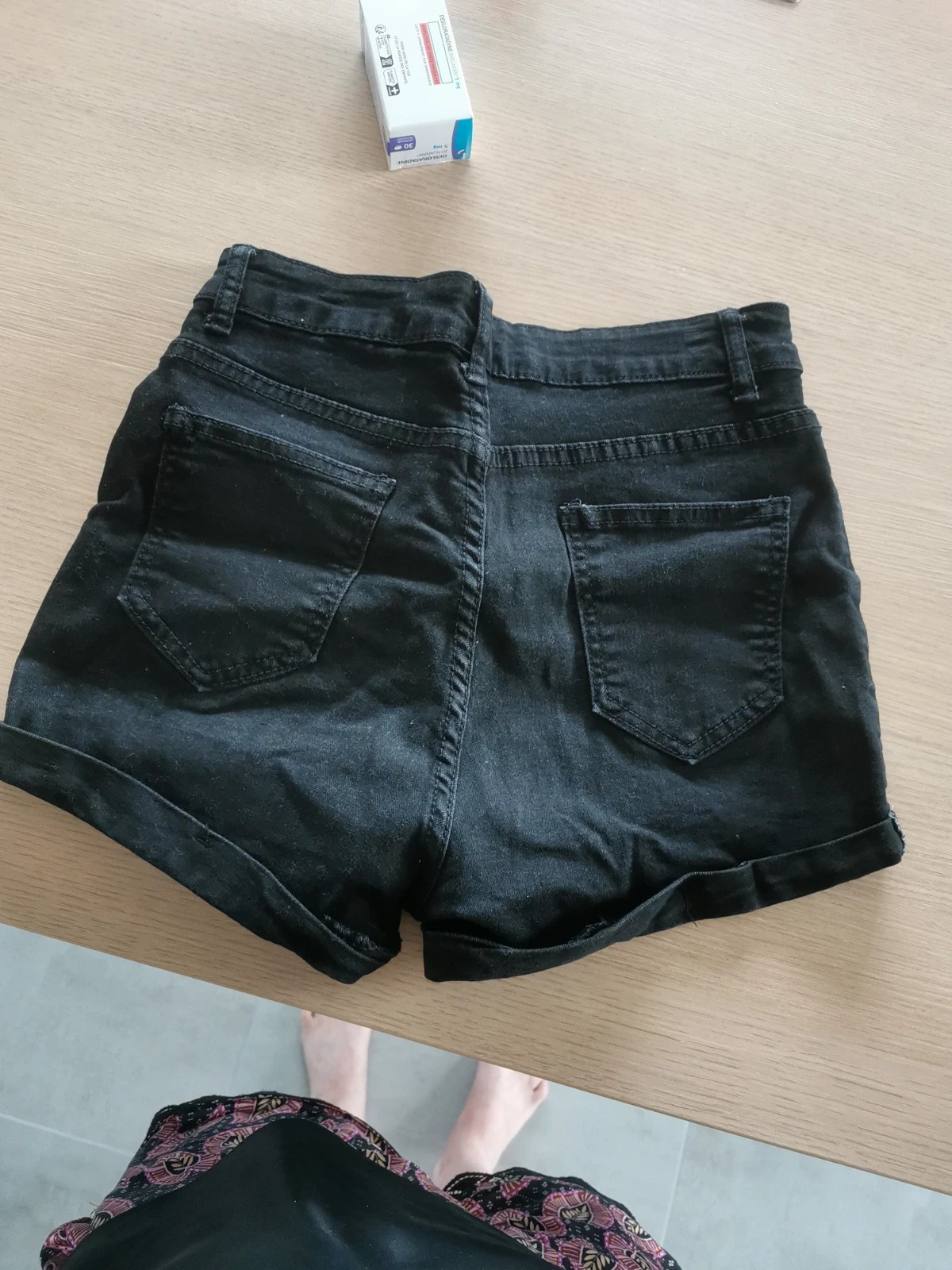 Short en jean – Shein – taille XS / 34 / 6 2