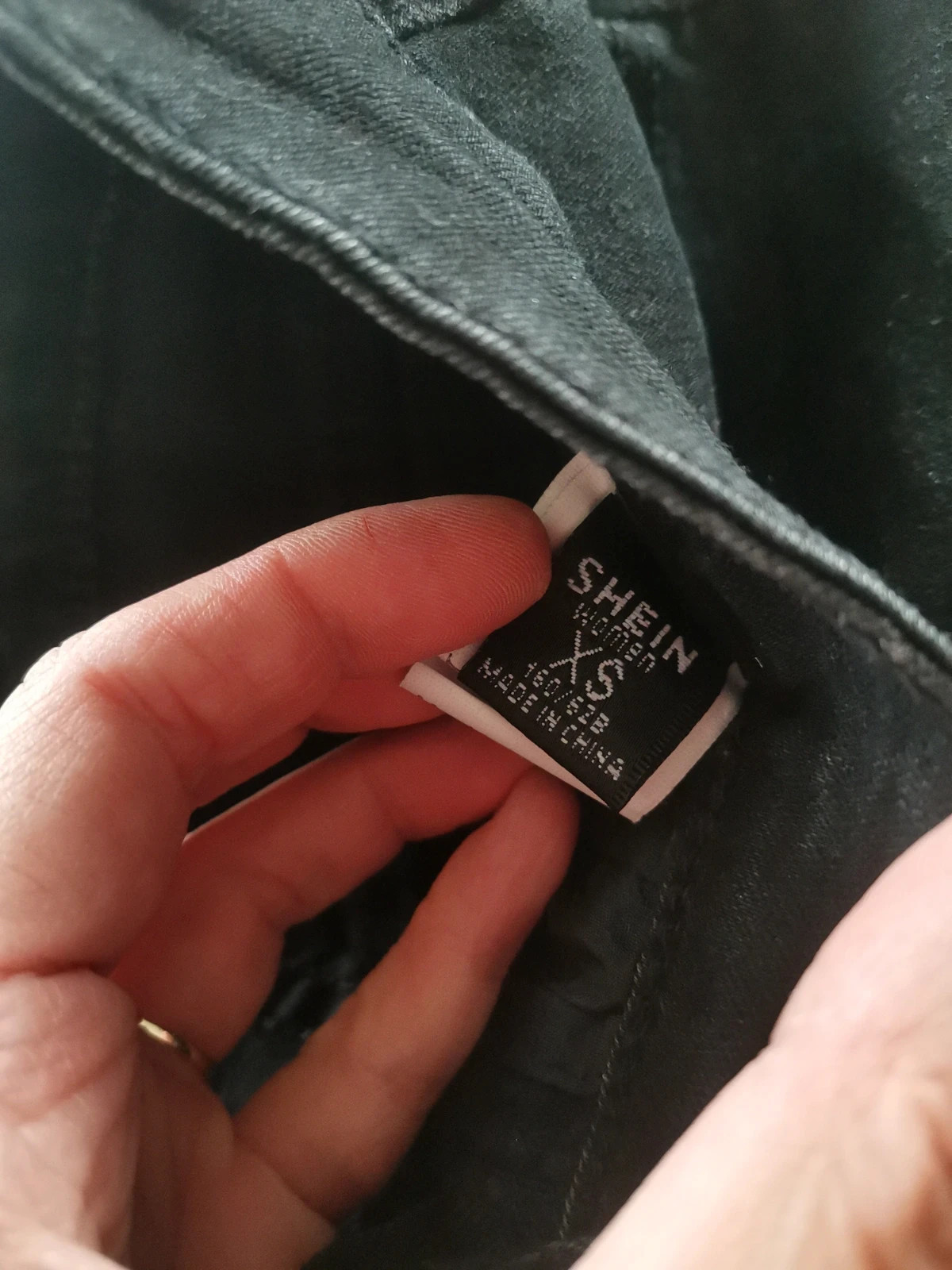 Short en jean – Shein – taille XS / 34 / 6 3