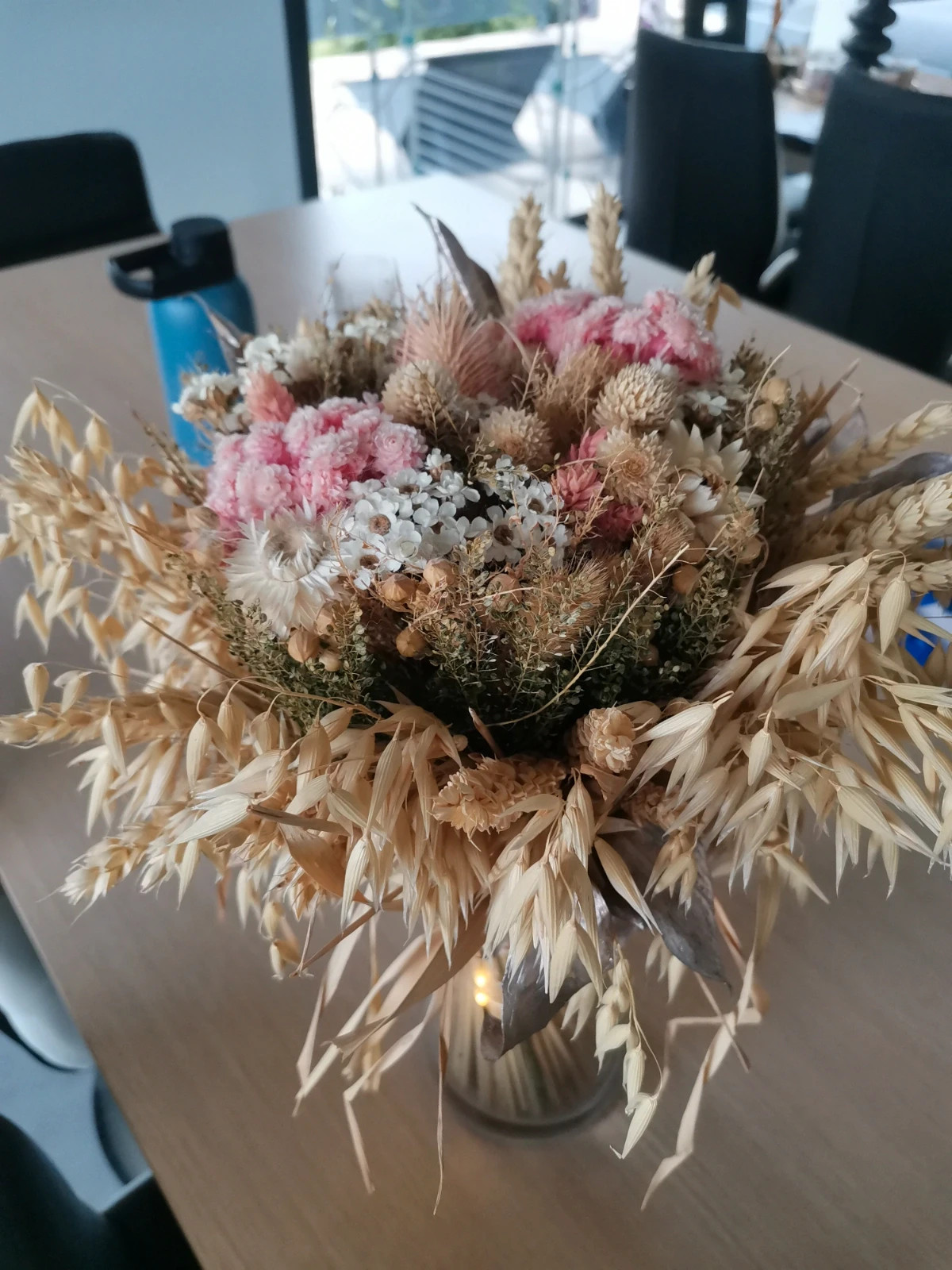 Magnifique Bouquet fleurs séchées – sans marque 4