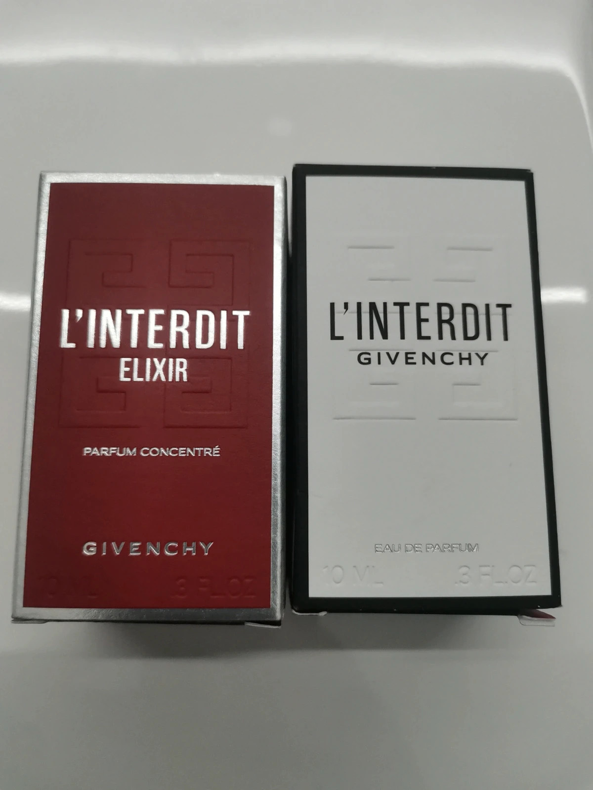 Lot 2 miniatures Givenchy – Givenchy 2
