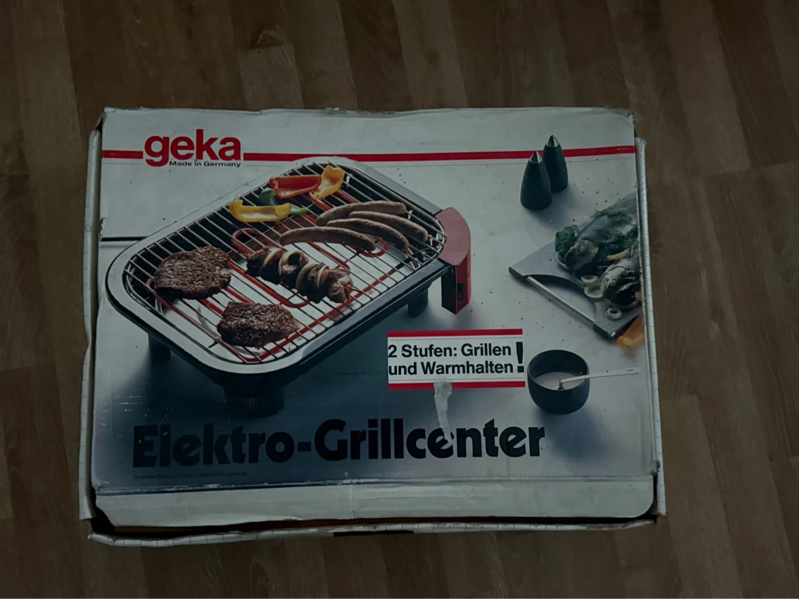 Geka Elektro-Grillcenter 2000 W – Geka