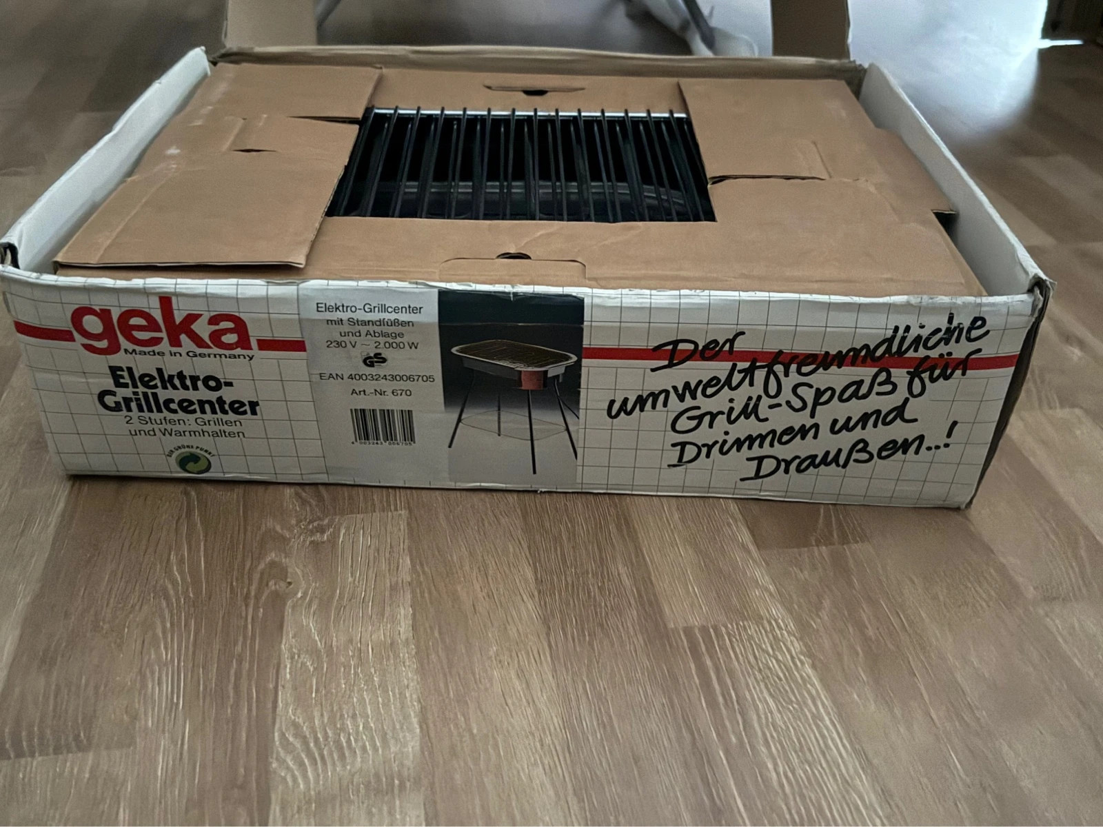 Geka Elektro-Grillcenter 2000 W – Geka 3