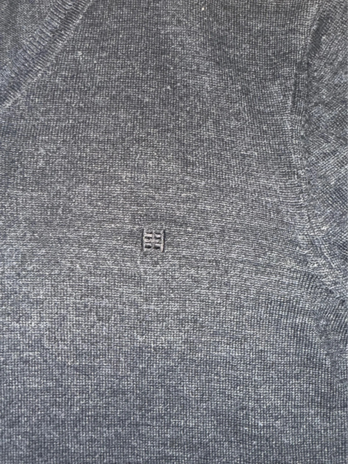 AVVA Herren Pullover V-Ausschnitt – Wool Blend – taille L 3