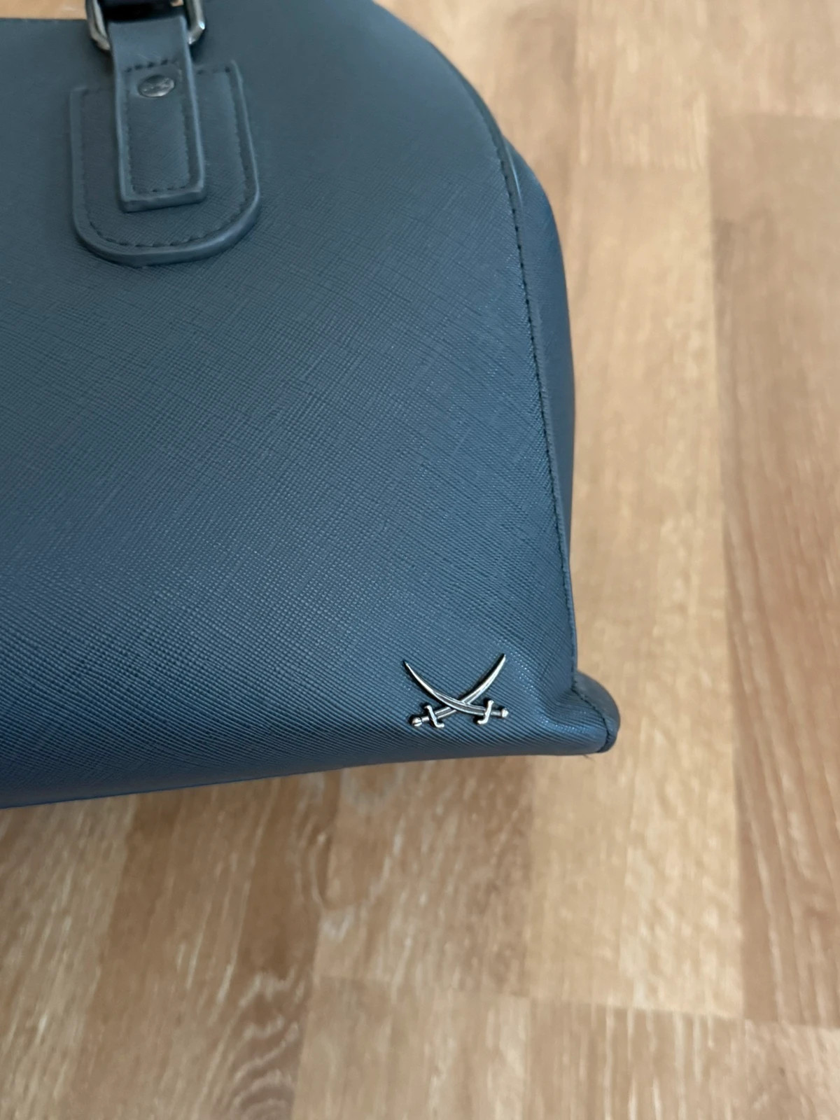 Sansibar Handtasche Damen Anthrazit/Grau – Sansibar 2