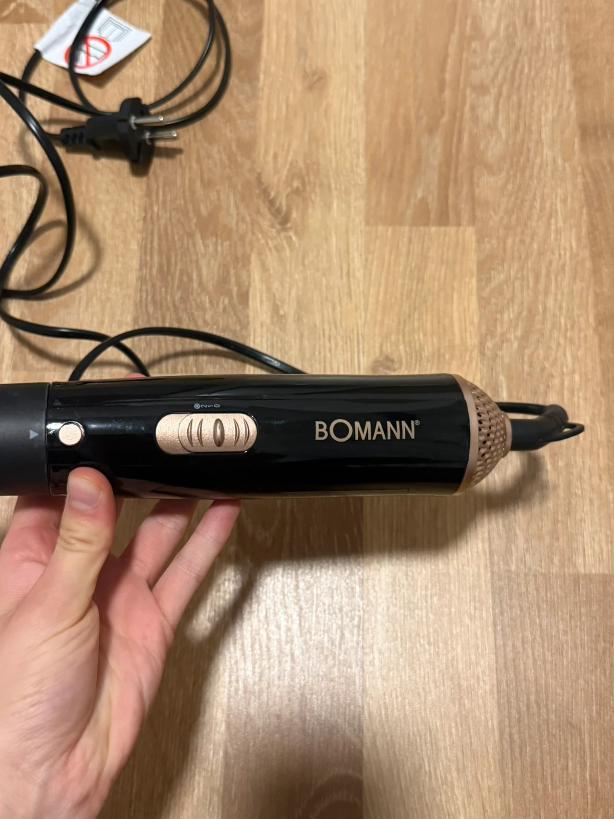 Bomann Warmluftbürste – Bomann 2