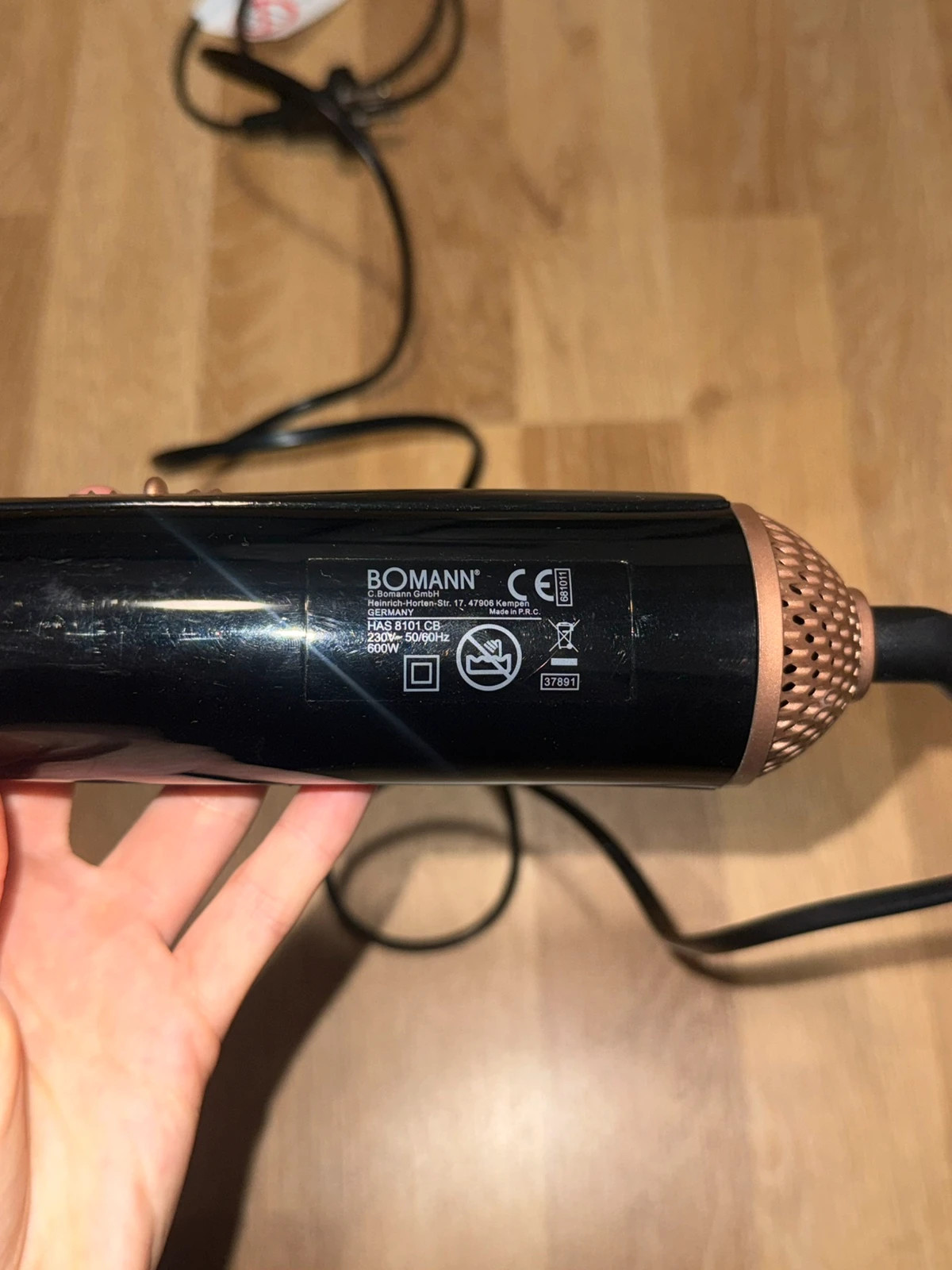 Bomann Warmluftbürste – Bomann 3