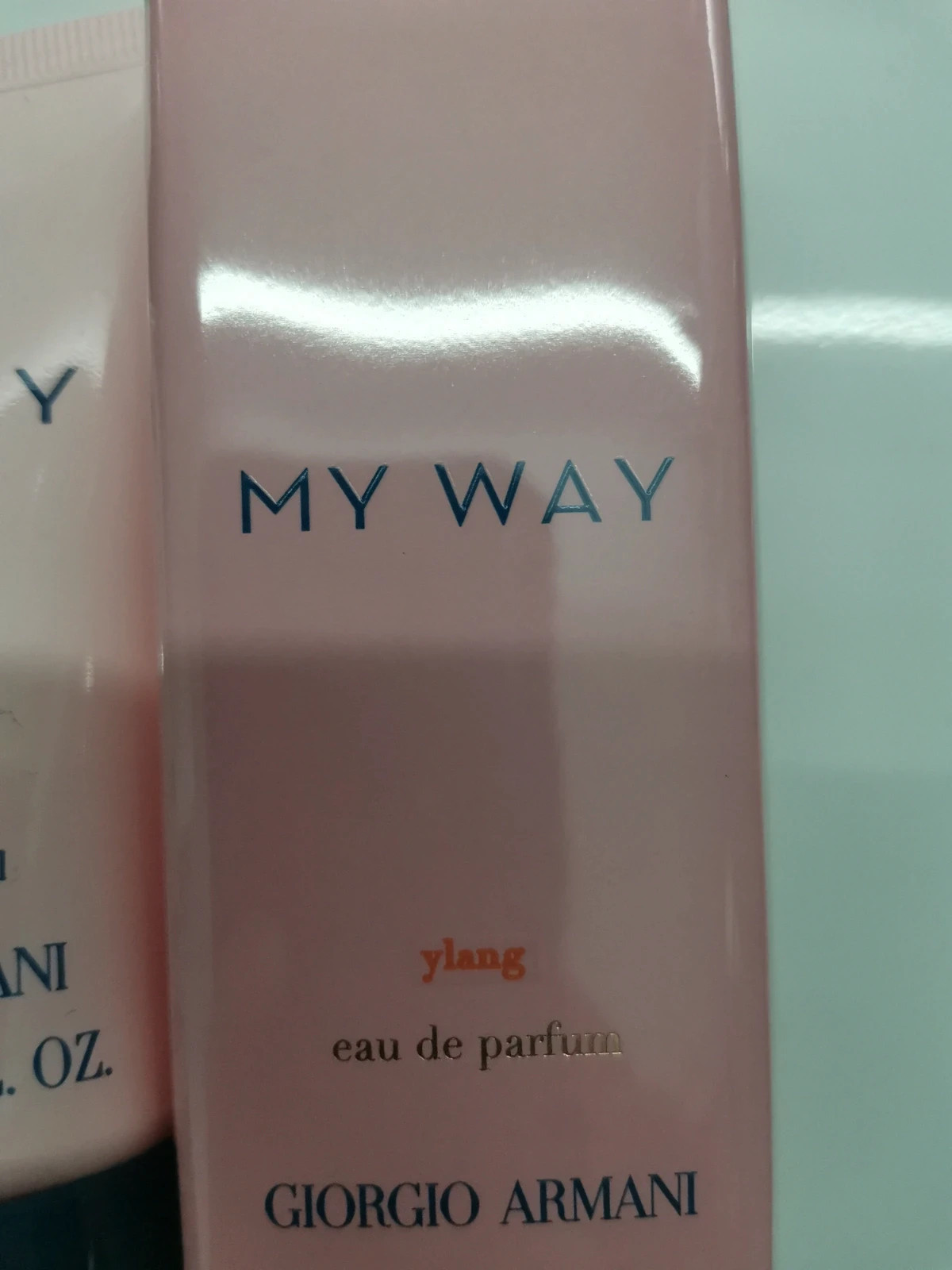 Lot my way – Giorgio Armani 3