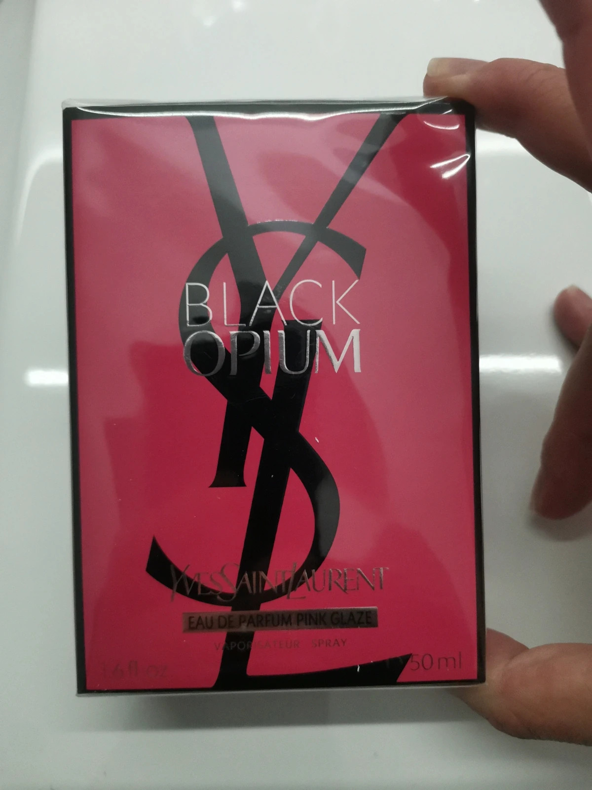 Nouveau black opium pink glaze