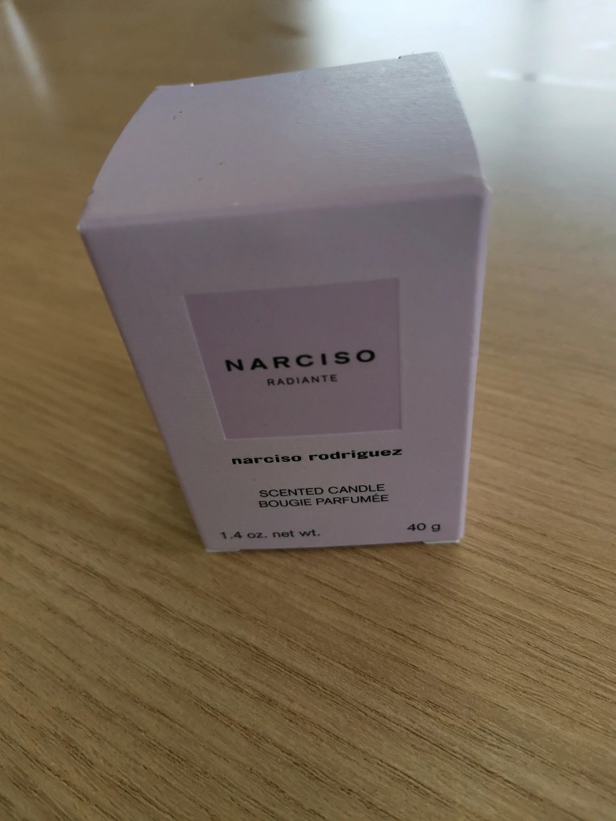 Bougie Narciso radiante – Narciso Rodriguez 2