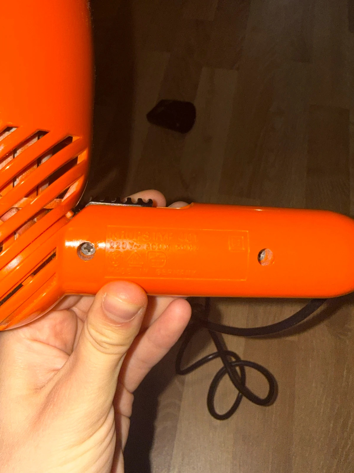 Krups Reiseföhn / Haartrockner – Krups 4