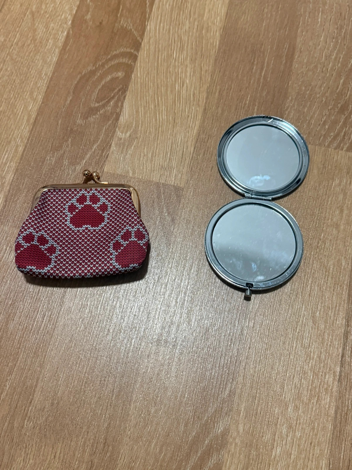 Kleine Geldbörse & Taschenspiegel Set – Accessories 2