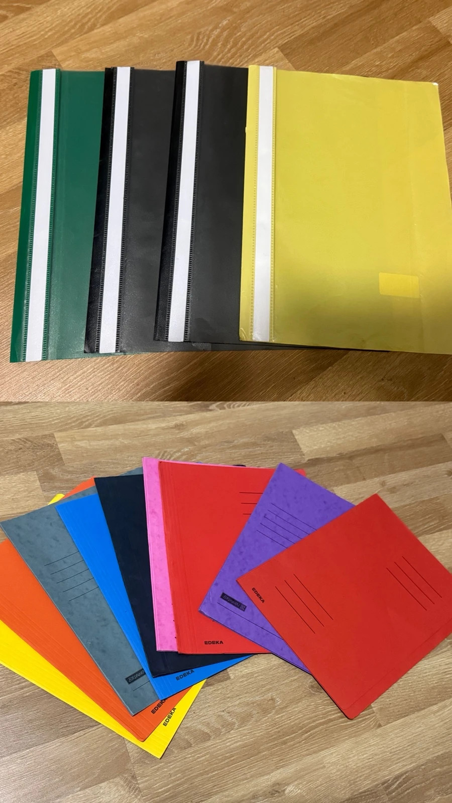 Schnellhefter & Klemmmappen Set