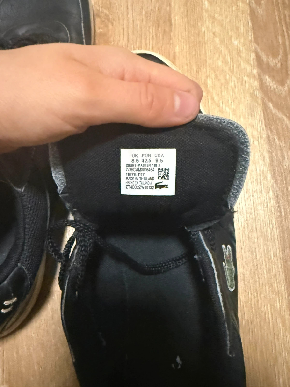 Lacoste Court-Master Sneaker – Lacoste – taille 42,5 5