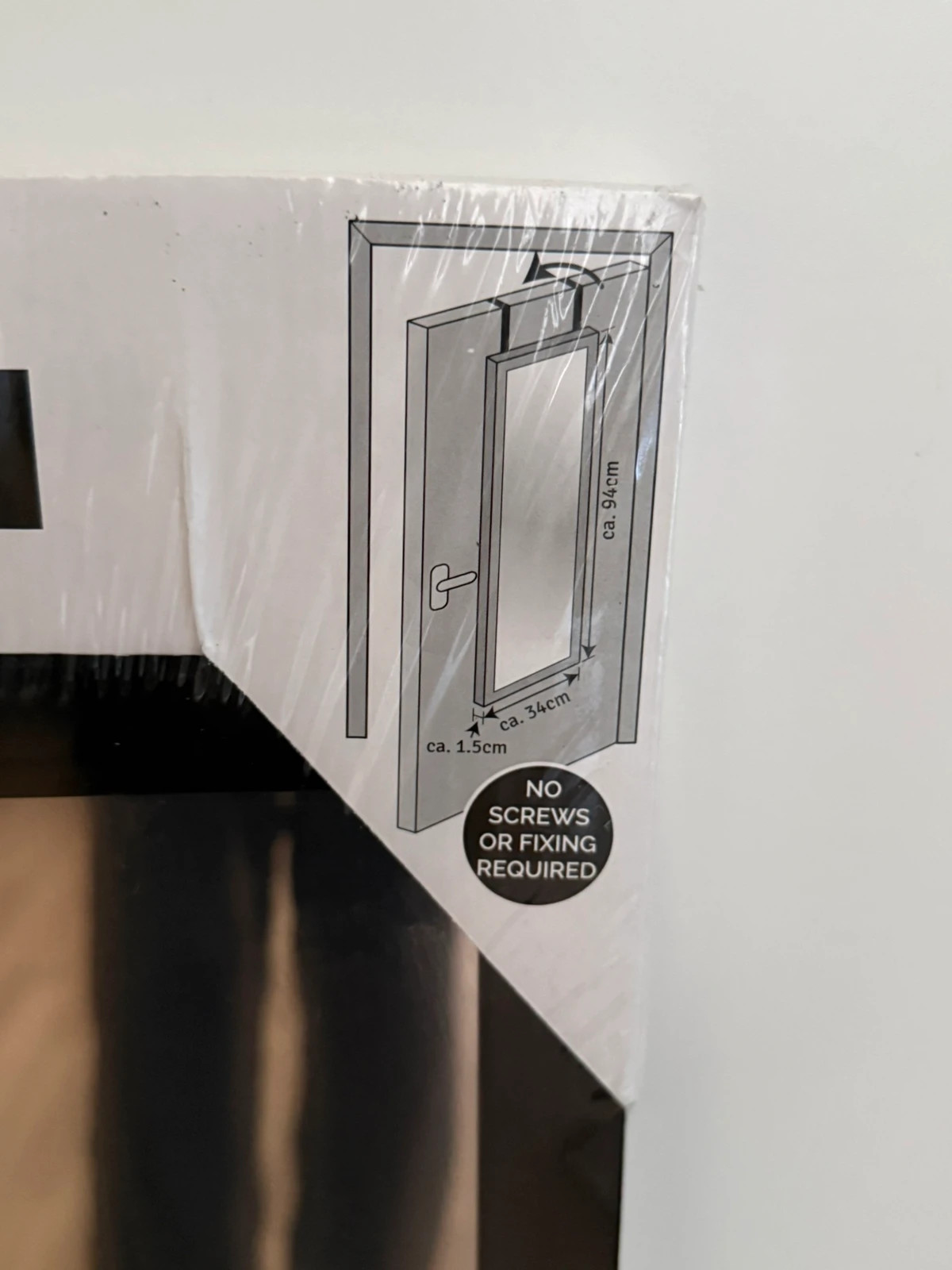 2x Türspiegel / Over Door Mirror – Studio 3