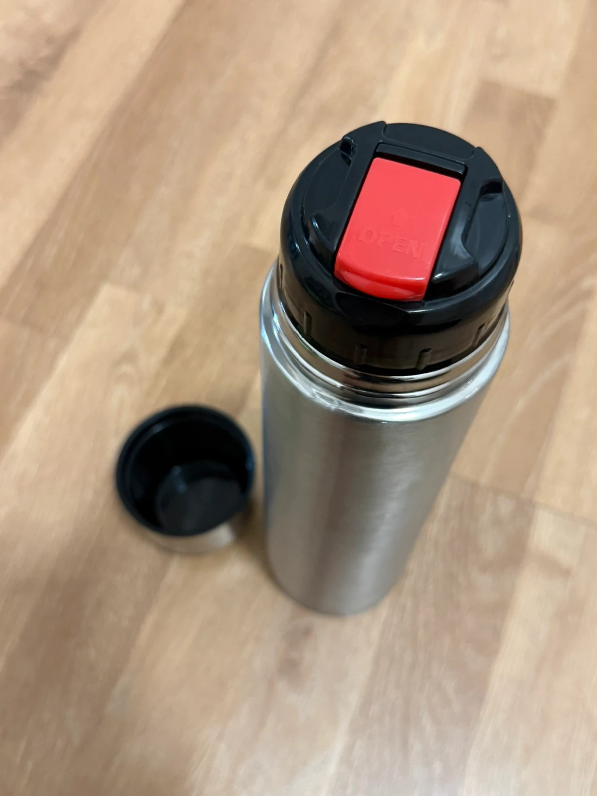 Cilio Thermosflasche Edelstahl ca. 1 L – Isolierflasche – Cilio 2