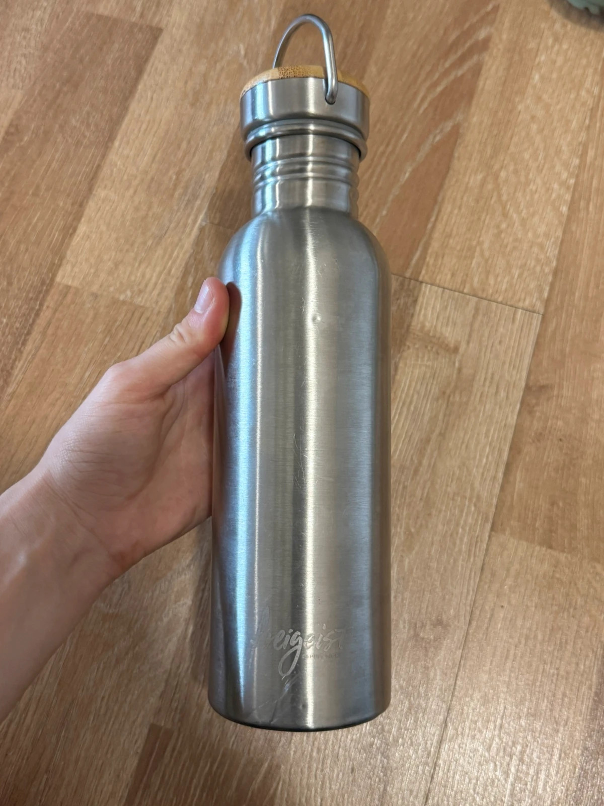 Cilio Thermosflasche Edelstahl ca. 1 L – Isolierflasche – Cilio 3