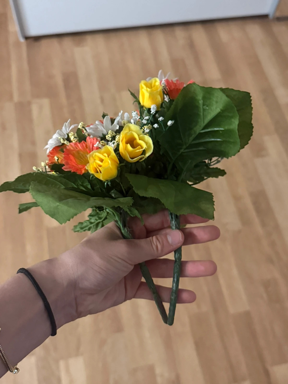 Kleiner Deko-Blumenstrauß / Kunstblumen – Flower 2
