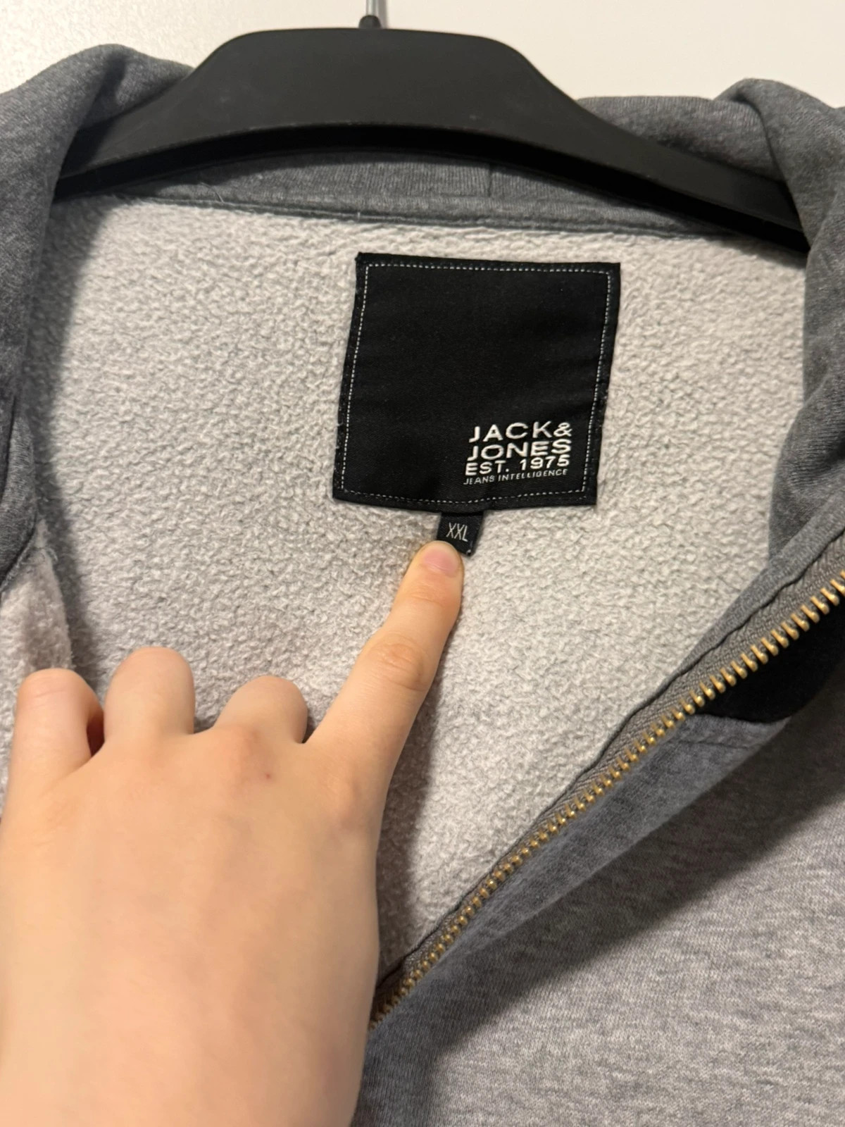 Jack & Jones Hoodie Jacke – Jack & Jones – taille XXL 2