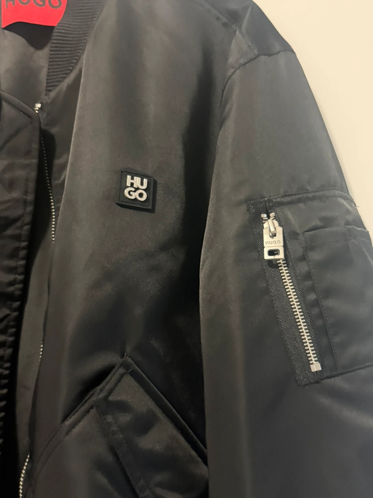 HUGO Boss Bomberjacke Schwarz – Hugo Boss – taille L 2