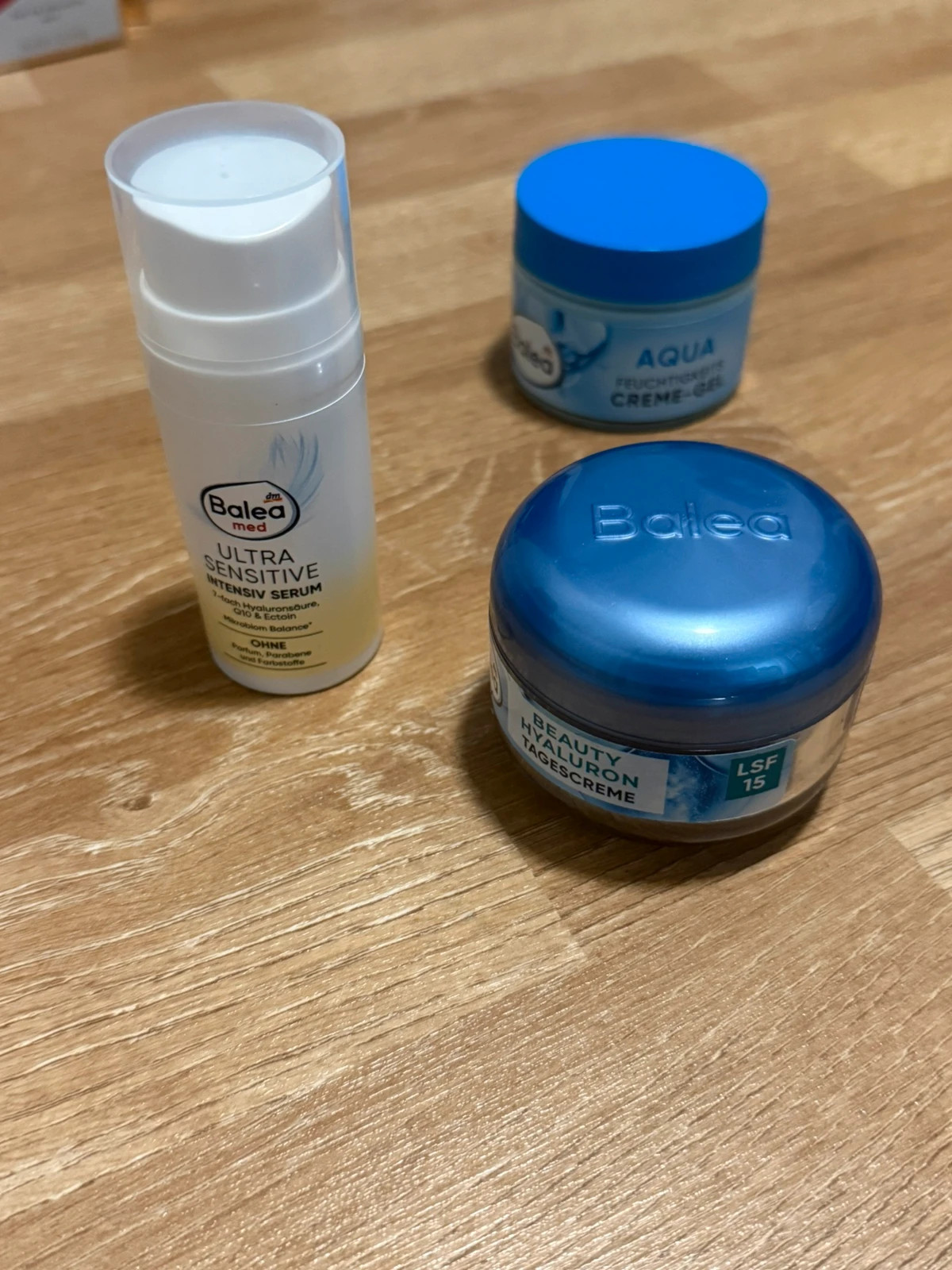 Balea Hautpflege Set
