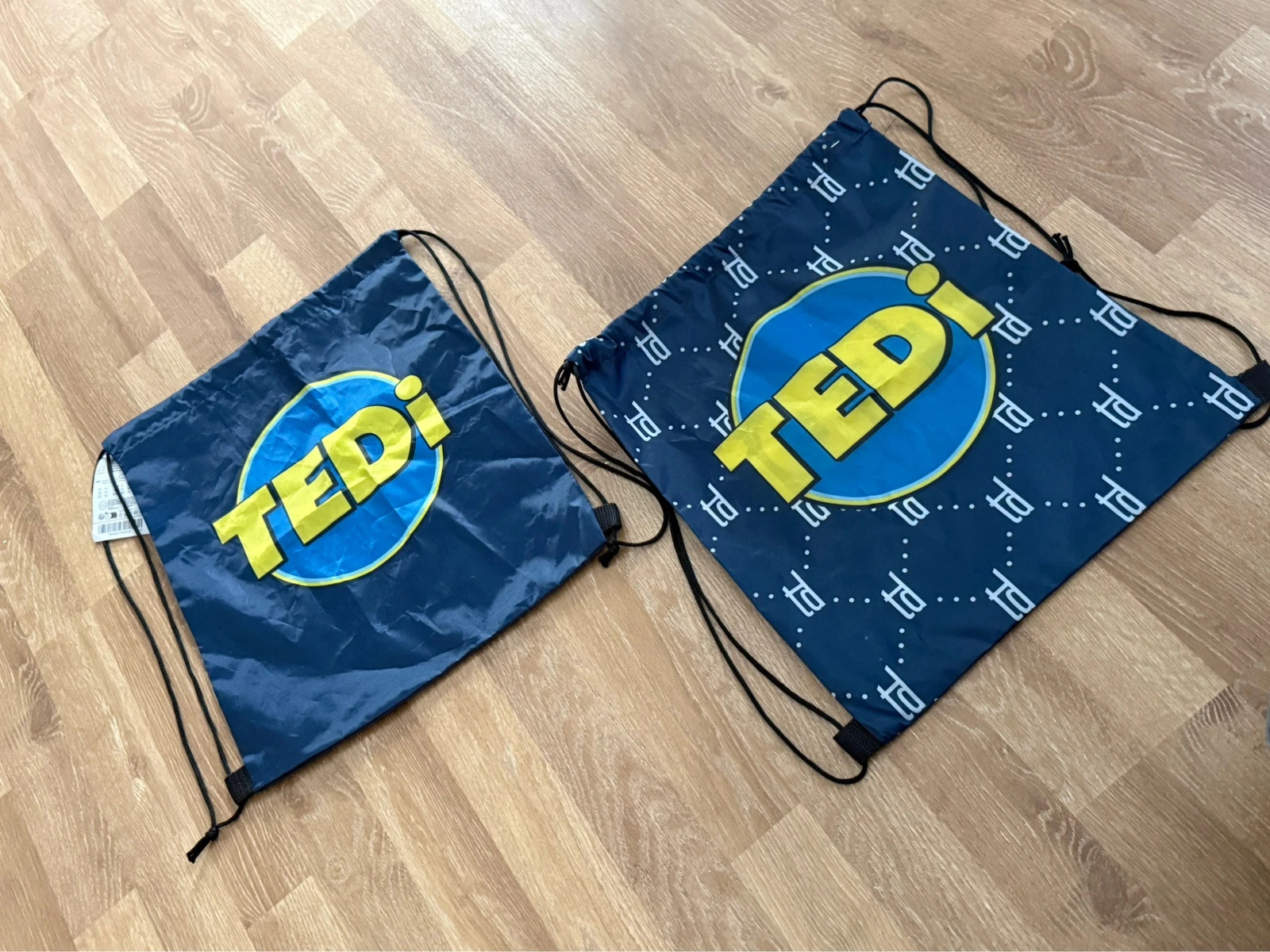 9 Turnbeutel / Gymbags (TEDi & verschiedene Motive) – Tedi 5