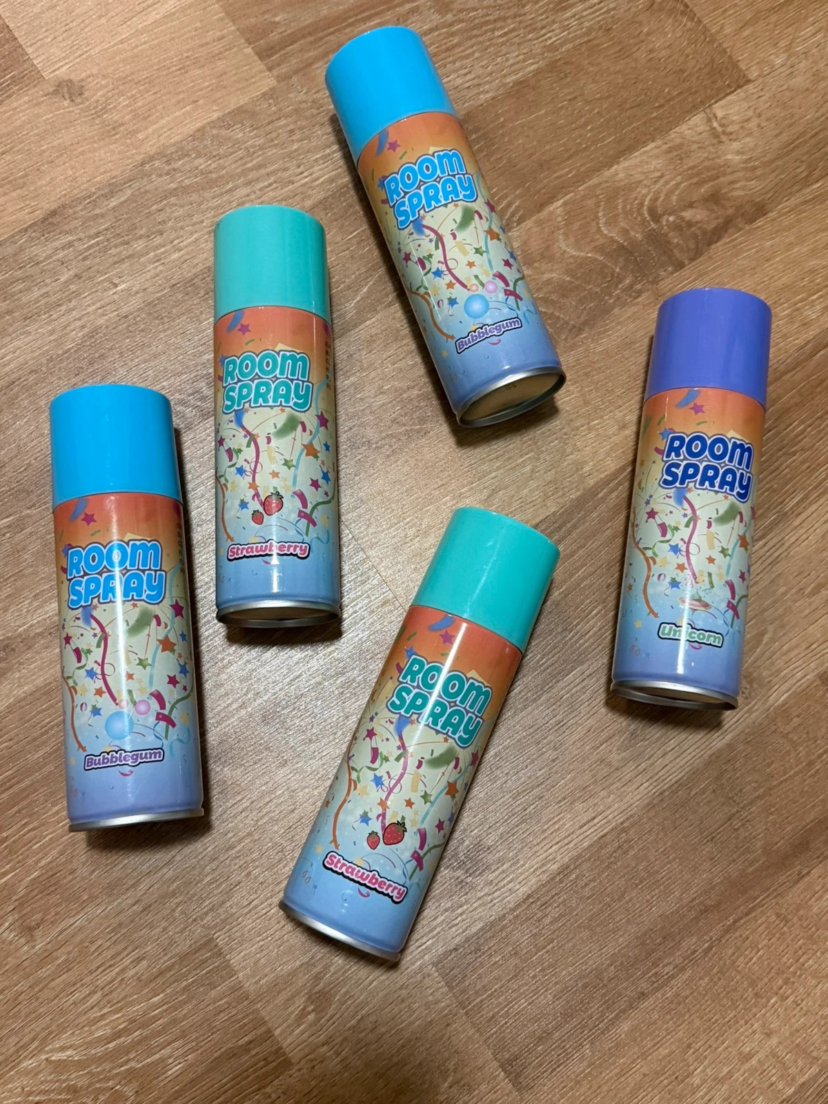 5x Room Spray Raumspray 150 ml