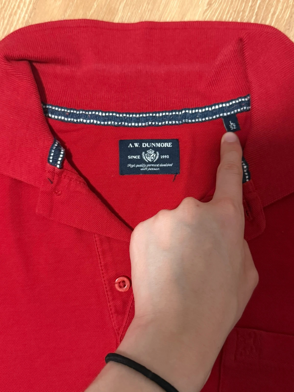 A.W. Dunmore Poloshi – A.W. DUNMORE – taille L 4
