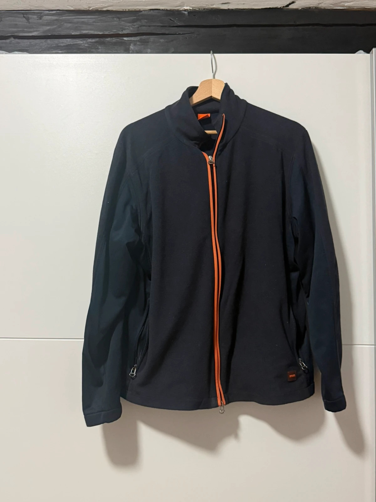 BOSS Hugo Boss Fleecejacke / Softshelljacke – Hugo Boss – taille L