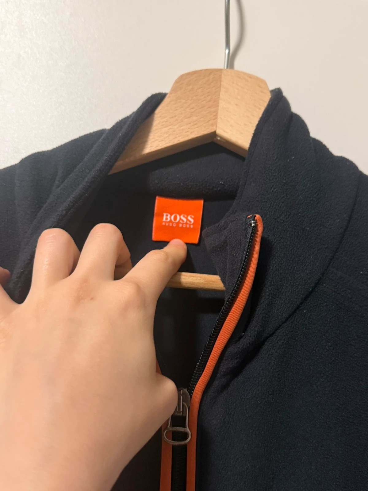 BOSS Hugo Boss Fleecejacke / Softshelljacke – Hugo Boss – taille L 5