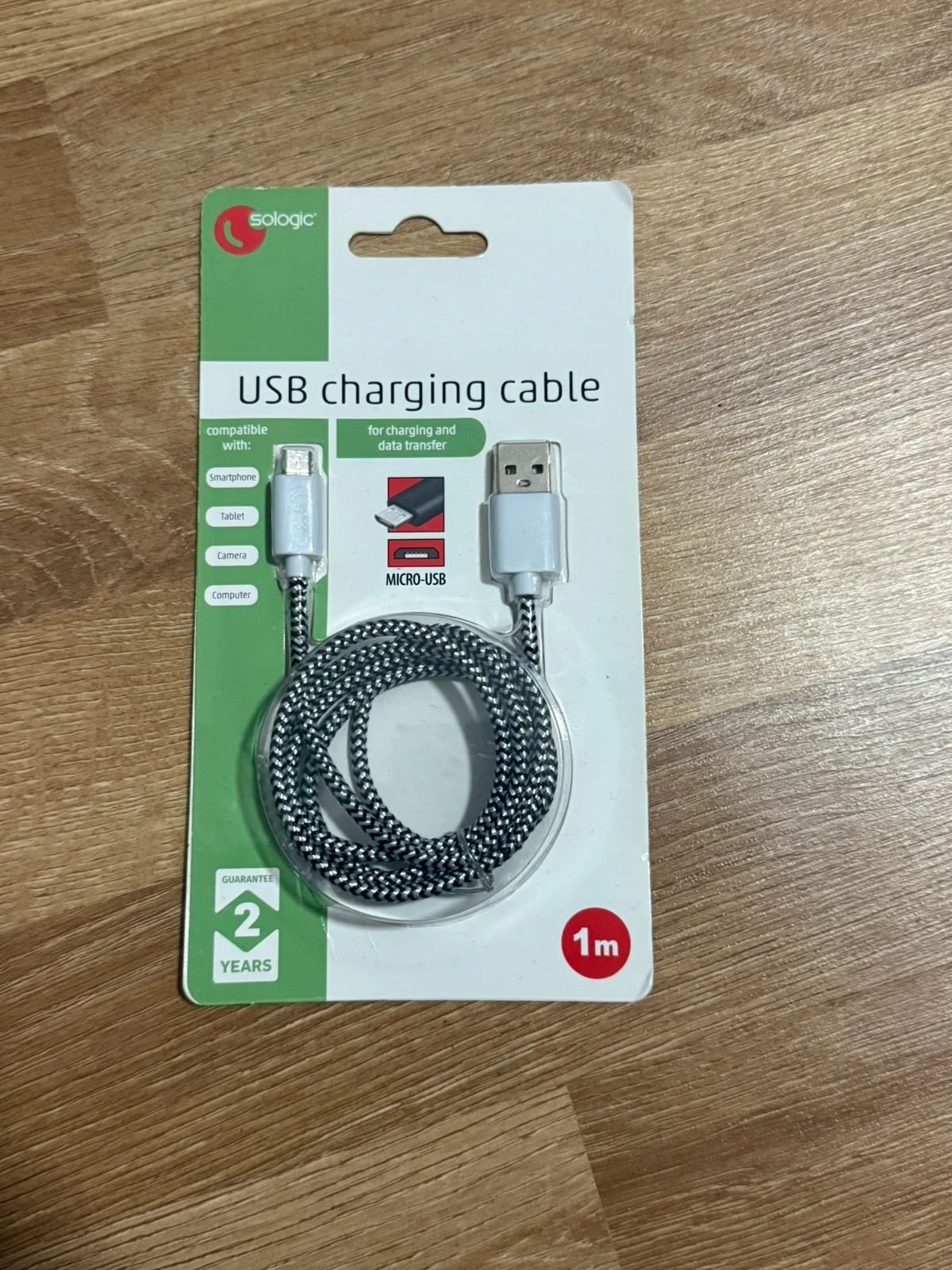 USB Ladekabel Micro-USB 1m