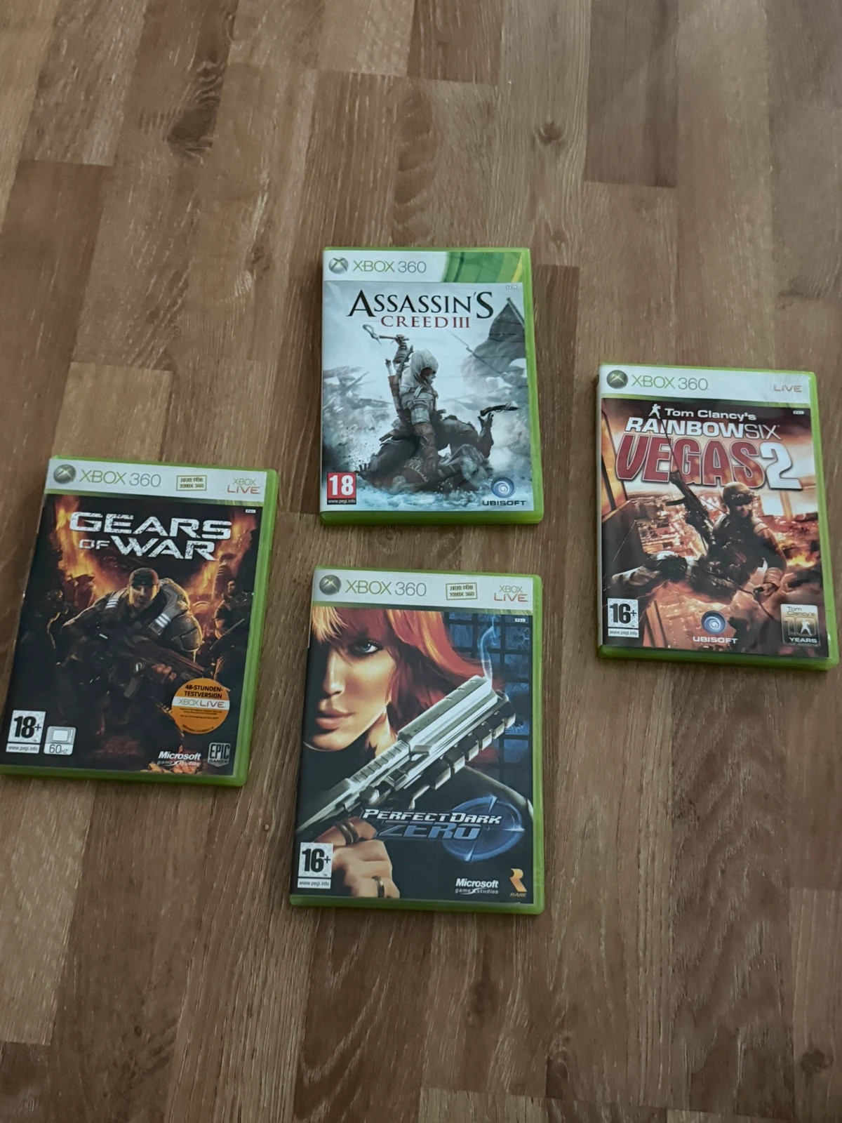 Xbox 360 Spielepaket
