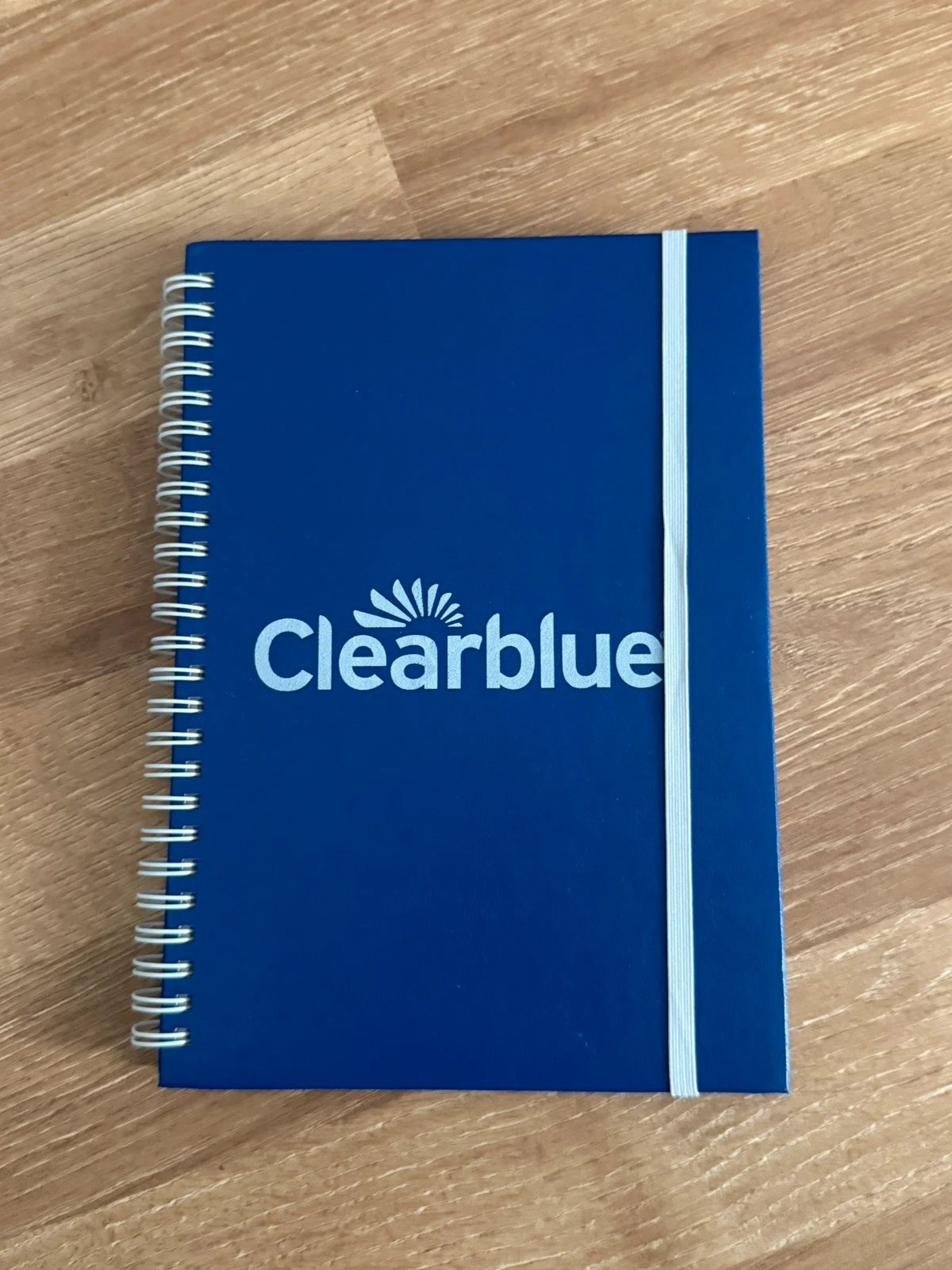Notizbuch – Clearblue
