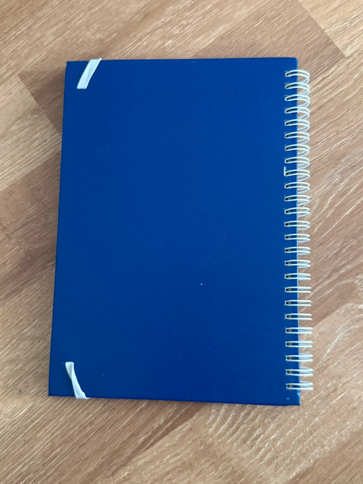 Notizbuch – Clearblue 2