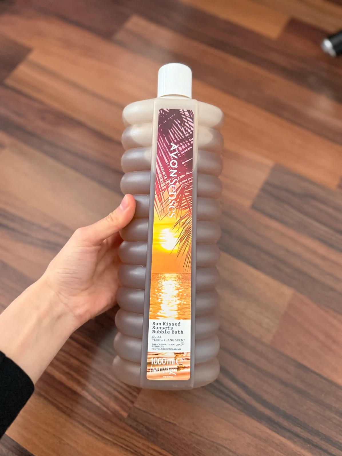 Avon Senses Sun Kissed Sunsets Schaumbad
