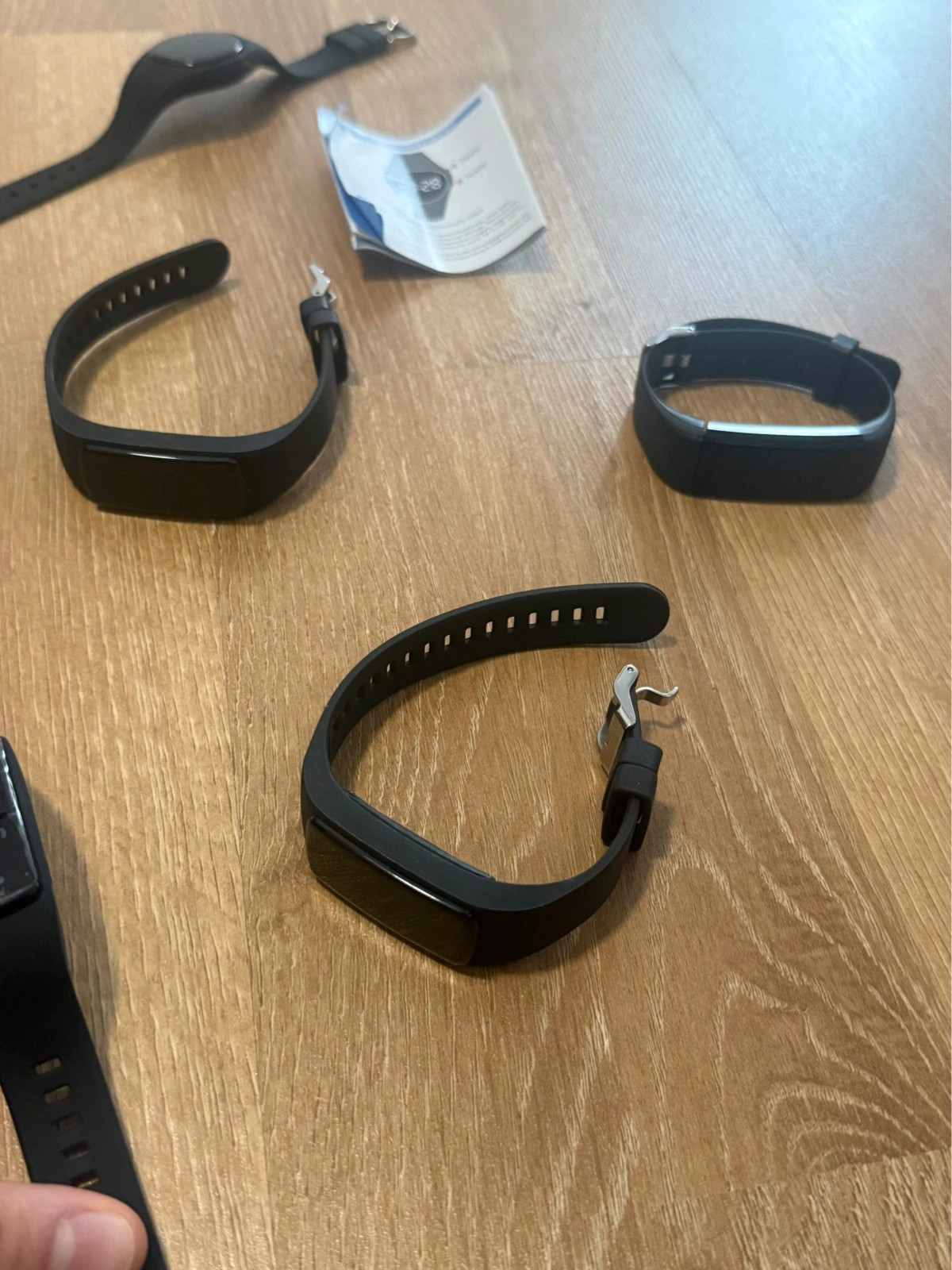 Fitness-Armbänder & Digitaluhr Set – Fitbit 2