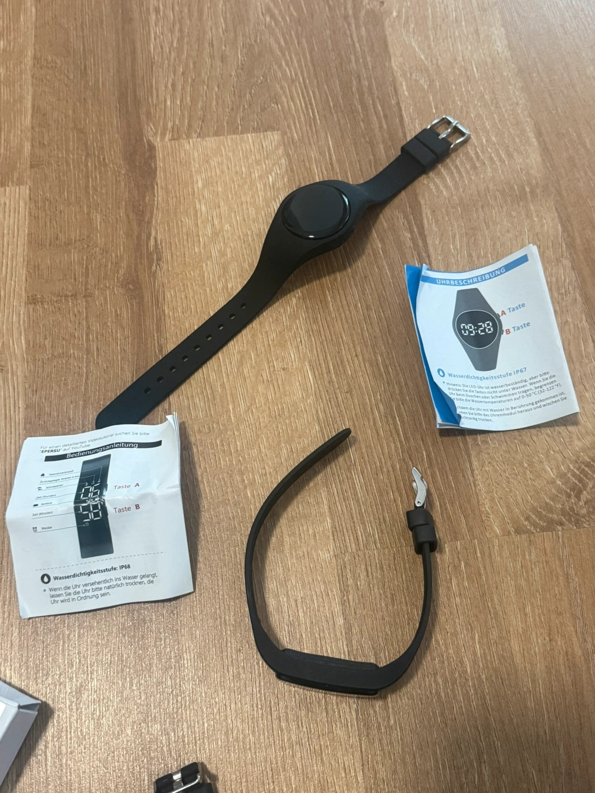 Fitness-Armbänder & Digitaluhr Set – Fitbit 3