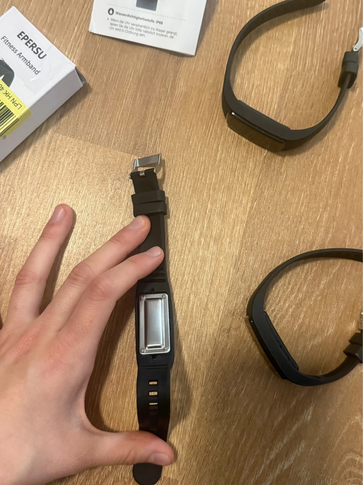 Fitness-Armbänder & Digitaluhr Set – Fitbit 5
