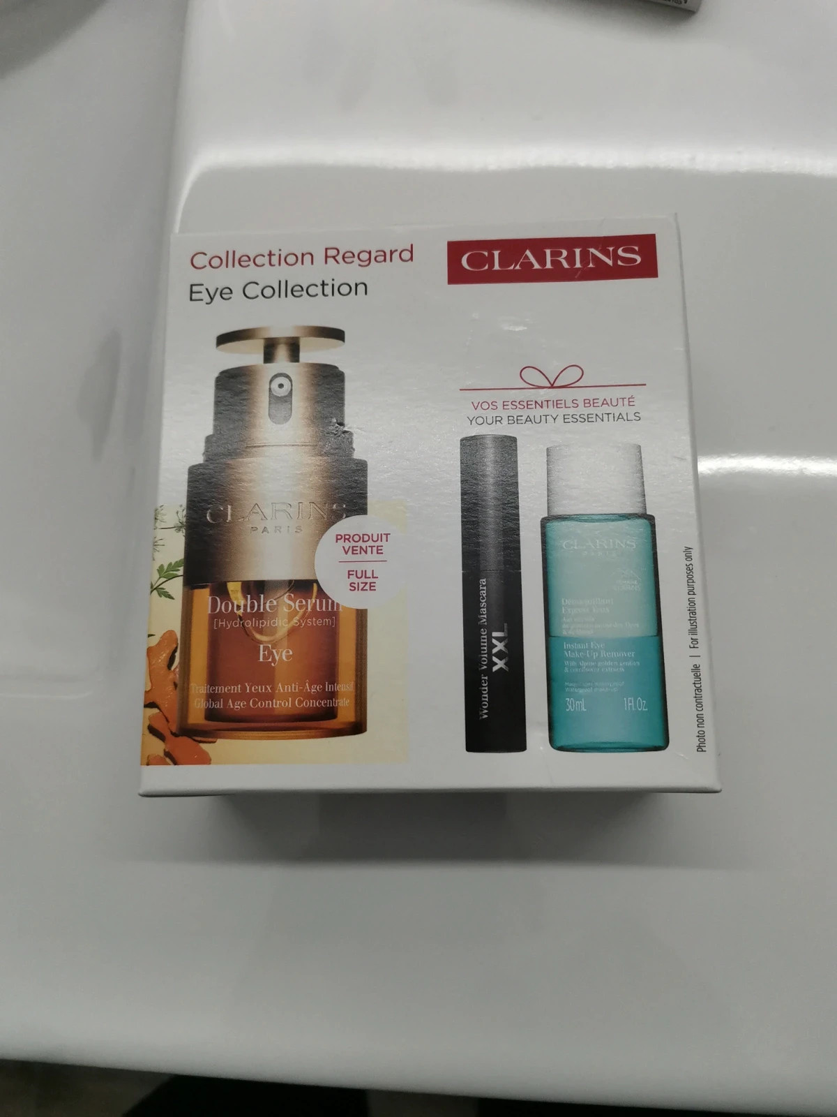 Coffret clarins – Clarins