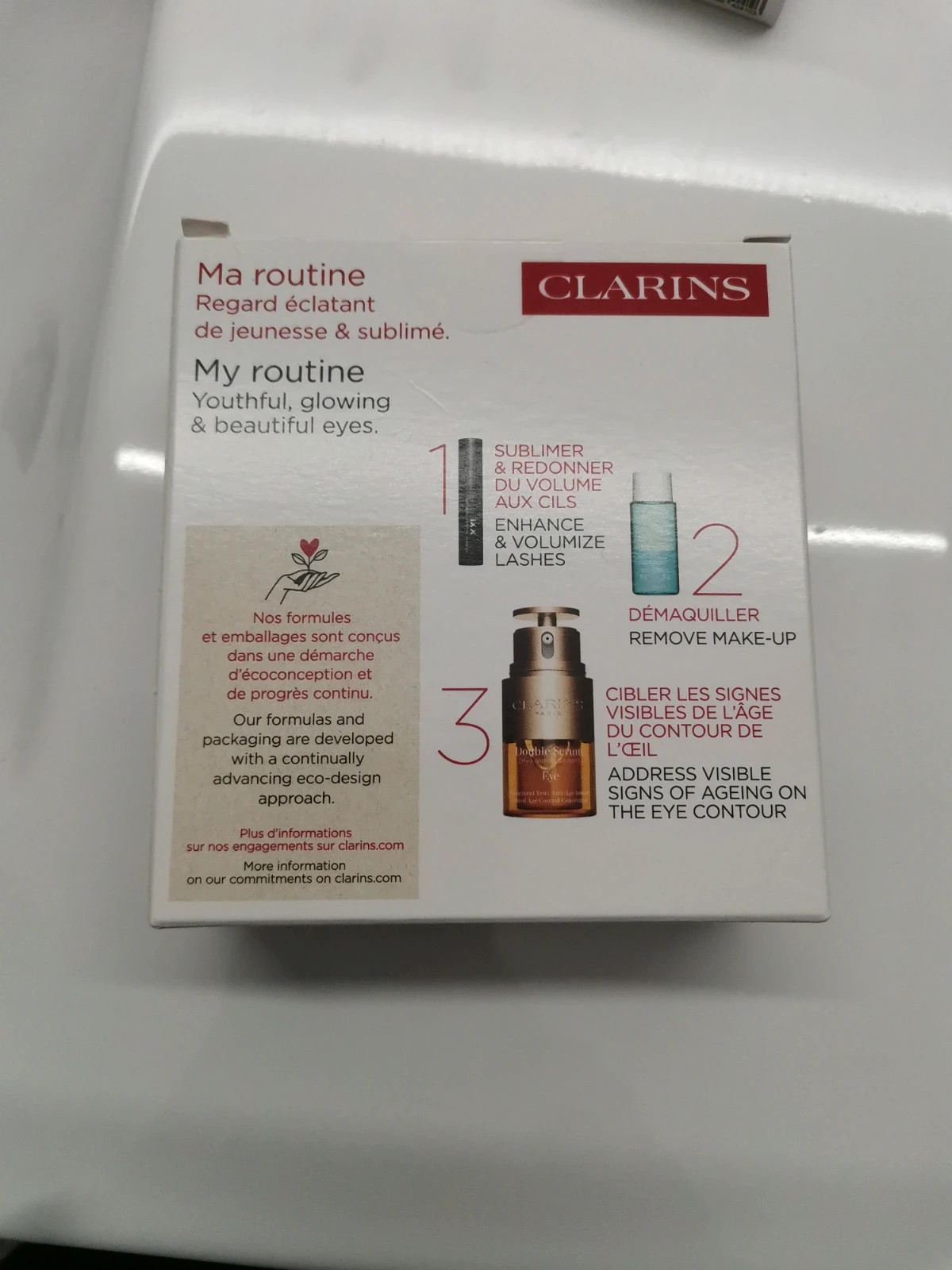 Coffret clarins – Clarins 3