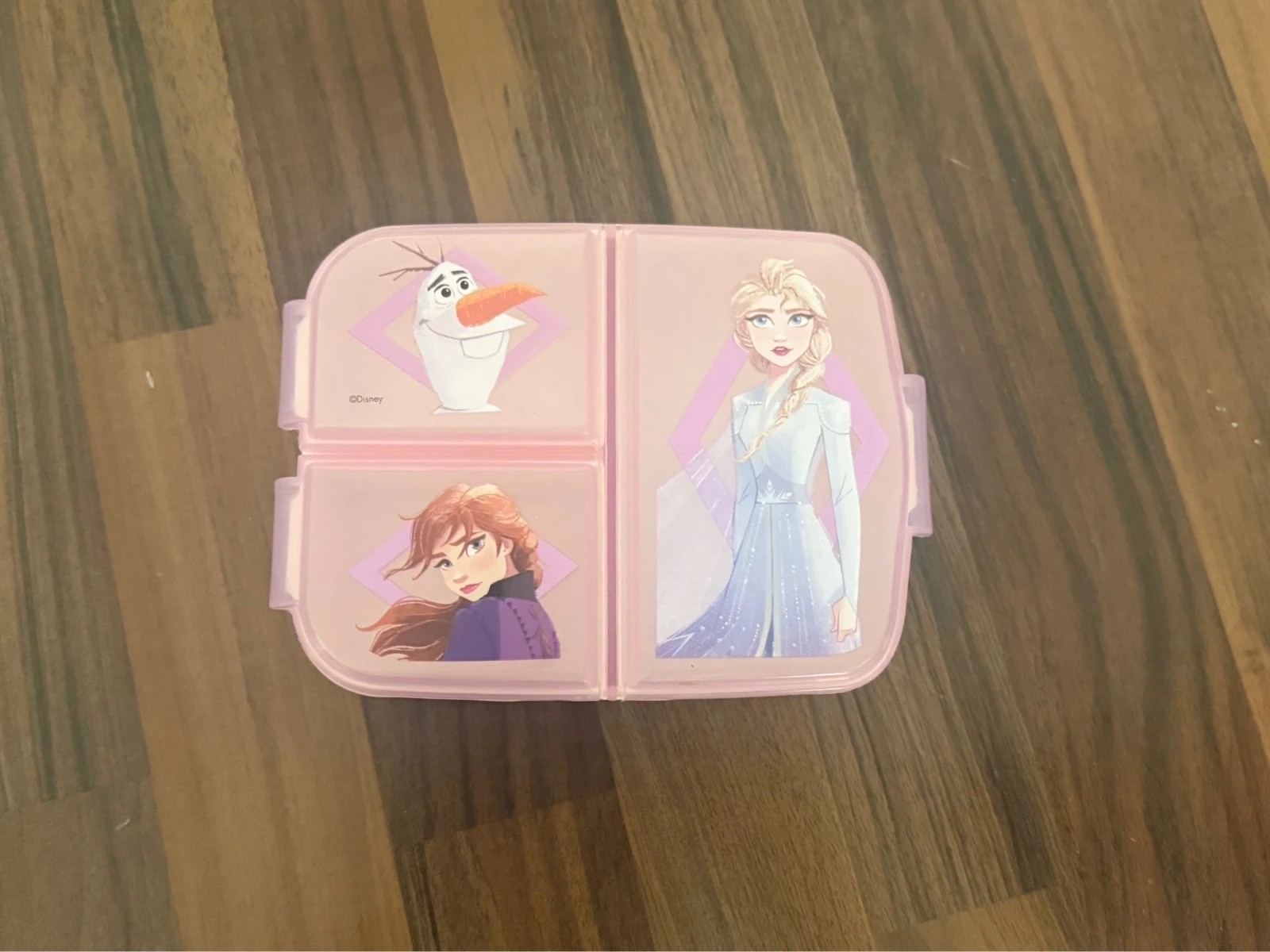 Disney Frozen Brotdose / Lunchbox mit Fächern