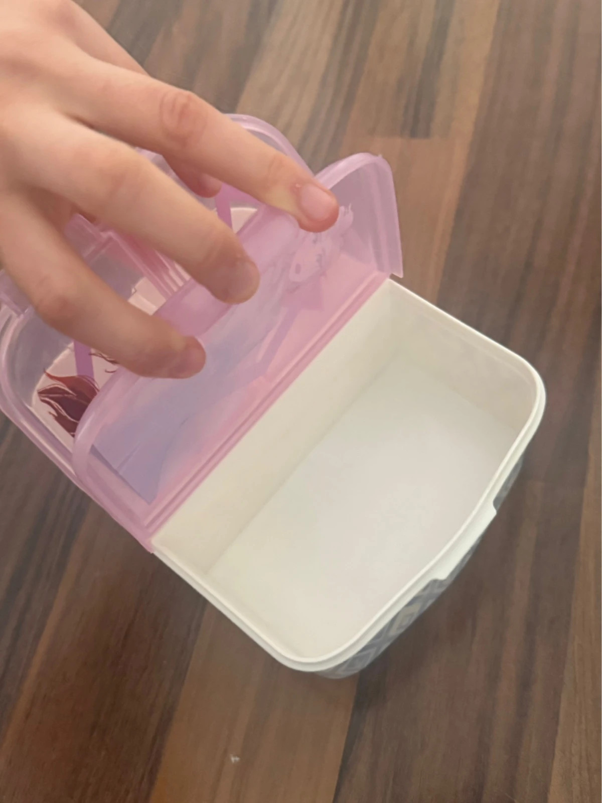 Disney Frozen Brotdose / Lunchbox mit Fächern – Frozen 3