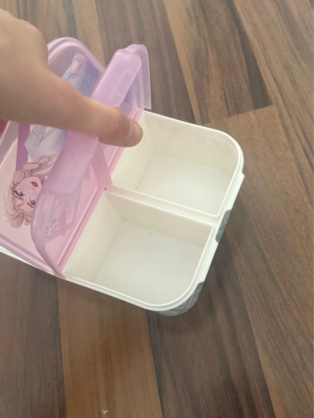 Disney Frozen Brotdose / Lunchbox mit Fächern – Frozen 4