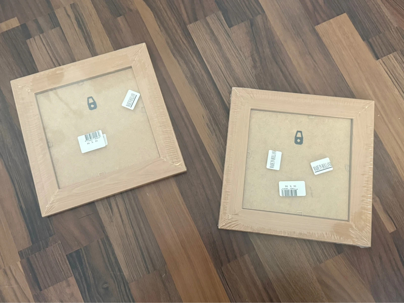 2x Tweety Wandbilder mit Holzrahmen – Looney Tunes 2