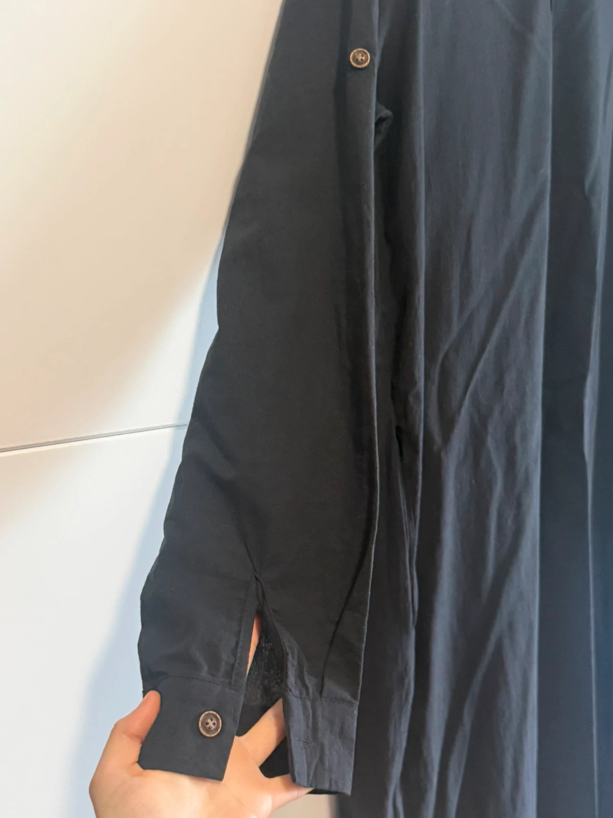 Schwarze Galabiya Herren – duoluva – taille M 2