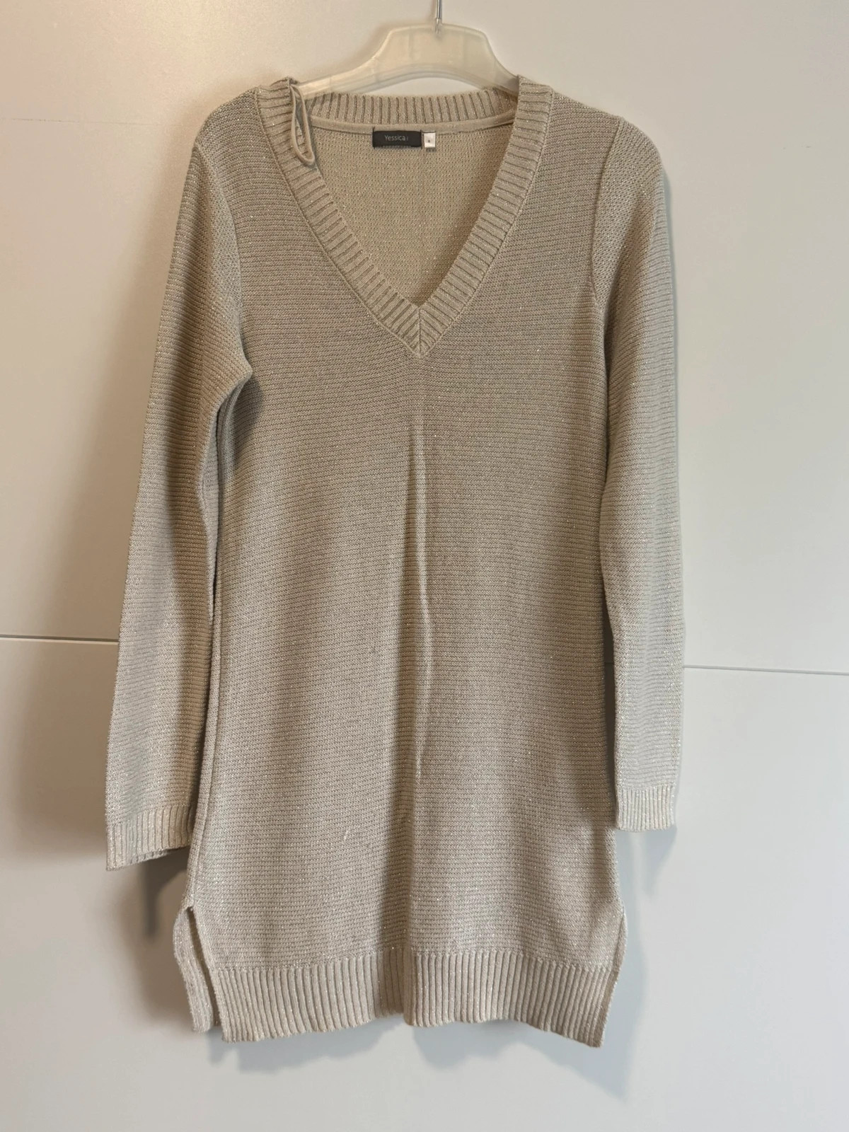 Yessica Strickkleid / Longpullover – Yessica – taille S / 36 / 8
