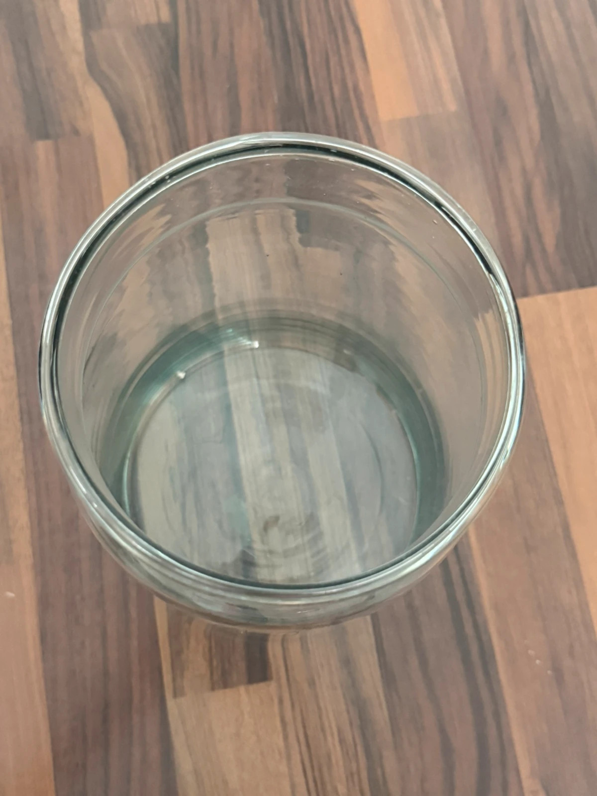 Großes Glas-Windlicht / Glasvase – Studio Home 2