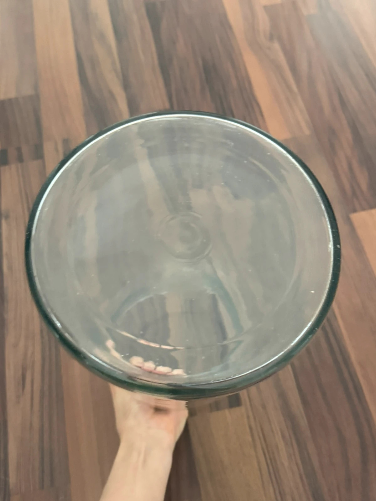 Großes Glas-Windlicht / Glasvase – Studio Home 3